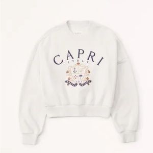 ISO Women’s Nautical Destination Mini Sunday Crew Capri Italy